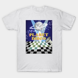 Planet disco T-Shirt